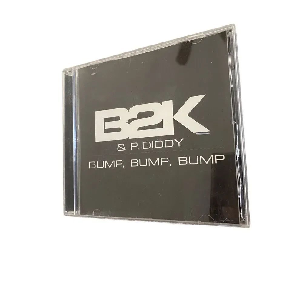 B2K P Diddy Bump Bump Bump Cd Single Y2K 2002